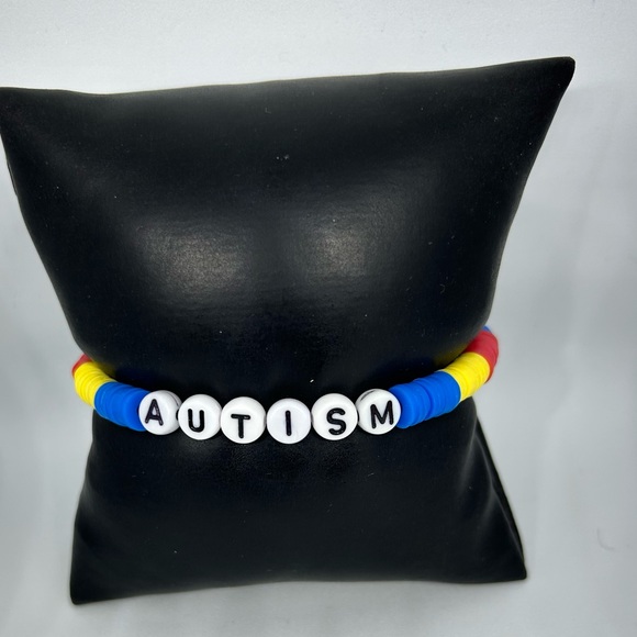 Autism (Awareness) Heishi Bracelet - Picture 1 of 6